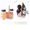 WS Kraft Paper Disposable Cup Carrier