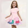 Kpop Demon Hunters Summer Girls Nightgowns 2-12 Years Teen Girl Dress Kids Pajamas Sleepwear=