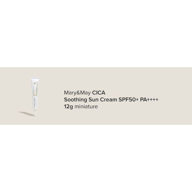 Mary&May - CICA Soothing Sun Cream Mini