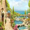 3d Garden Lake Scenery Wall Mural Living Room Tv Sofa Dining Room Backdrop Wall Wallpaper Decor
