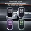 OFFWEGO Key Fob Cover for Honda Accord Civic CRV Pilot Ridgeline Odyssey Soft TPU Key Case Protection for Honda Smart Protector Remote Start Key,