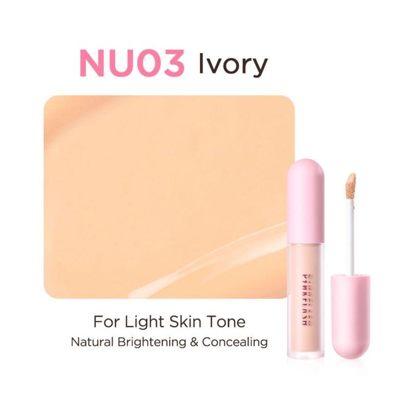 PINKFLASH - Wässriger Aufhellender Concealer - 5 Farben