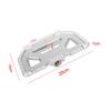 Compatible Luxury Tourer GL1800 Front Footboard Wide Driver Pair