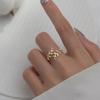 Creative Leaf Branch Shape Rings For Woman Open Adjustable Ring Finger Luxury Wedding Party GirlS Jewelry Anillos