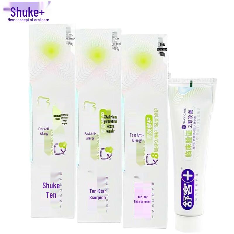 Shuke Rapid Anti-Sensitivity Toothpaste