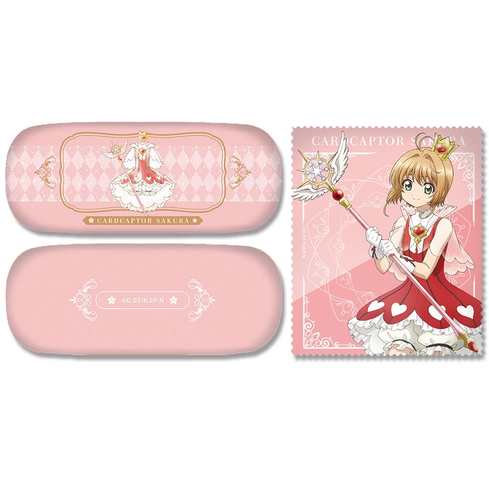

Cardcaptor Sakura Clear Card Edition Набор чехлов для очков Сакура Киномото B MCAN-C003-m02