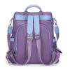 Casual Oxford Shoulder Bag Women's Block Color Backpack Large Capacity Waterproof Backpack