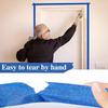 2/6/10Roll Home Security Masking Easy Removal Blue Multi-surface Construction Paint Tape 20M/Roll Wall Painting