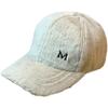 Rabbit Fur Plush Hat for Women In Autumn and Winter Thickened Warm Peaked Cap Korean Style Trendy Street Versatile Winter Baseball Cap
