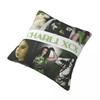 Soft And Sweet Bedroom Charli Xcx Decoration Pillowcase Accessories Pop Music Pillow Covers Square Multiple Sizes