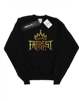 Womens/Ladies The Descendants Fairest Gold Sweatshirt
