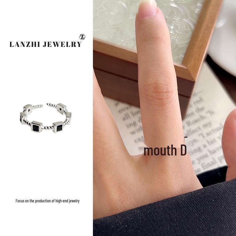 Inel Thai Argint pentru Femei, Stivuibil - Argint 925, Design de Nișă, Bijuterii Simple și Versatile