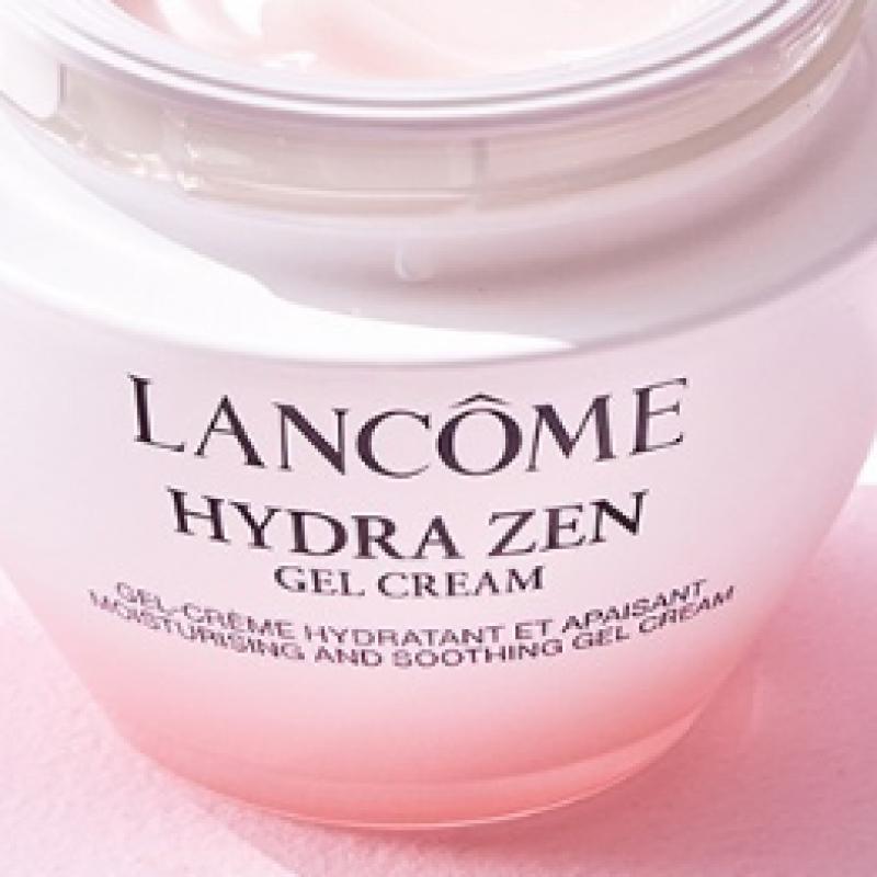 Lanc Me Hydragen Moisturizing And Soothing Gel Cream 50ml  +15ml Extra Cream Included  