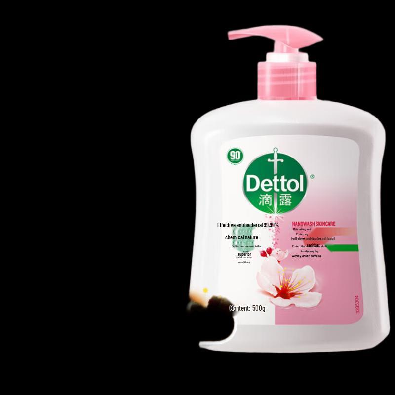 

Dettol Moisturizing Antibacterial Hand Wash