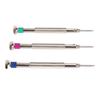 3pcs Watch Spring Remover Tool Stainless Steel Mixed Size Watch Movement Repairing Tool