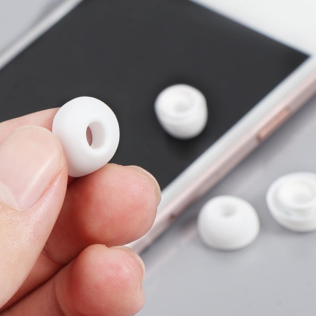 Ear Tips for  Pro Earphone Replacement Ear Buds Ear Cap Ear Plug Eartips for  Earbuds, 3Pairs