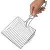 Cat Litter Scoop Big Metal Litter Scoop for Kitty Sifter with Deep Shovel and Ergonomic Handle Made of Heavy Duty Solid Aluminum