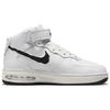 New Nike Air Force 1 Mid Evo Remastered 'White Black' FB1374-101