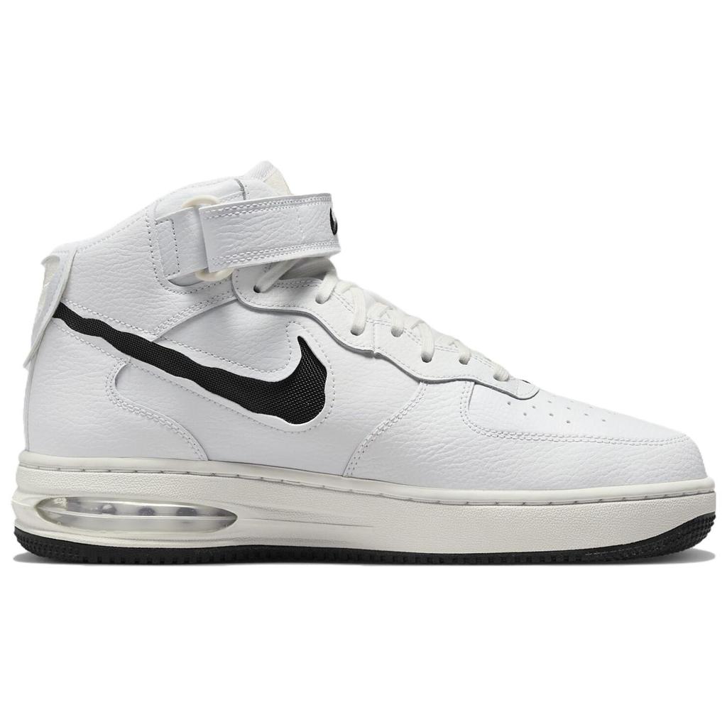 New Nike Air Force 1 Mid Evo Remastered 'White Black' FB1374-101