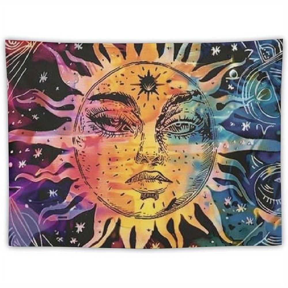 Mystical Art Tapestry  Unique Design for Home Decor  Adds Magic and Wonder and Charm and Elegance to Any Room