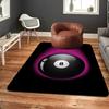 Glowing 8-Ball Rug Floor Mat for Living Room or Bedroom Soft and Comfortable Carpet a Gift for Birthday and Holiday.MFF0918015