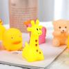 Mini Animals Rubber Ducks Miniature Desktop Ornament Cartoon Cute Duck Various Styles Household Office Desktop Decoration TMZ