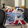 Vintage A-Astro Boy Pillow Covers Cartoon Sofa Decorative Home Double-Sided Printing Short Plush Cute Cushion Cover