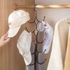 2Pcs Large Capacity Belt Scarf Storage Hanger Metal Scarf Tie Rack Belt Rack  Closet Organization