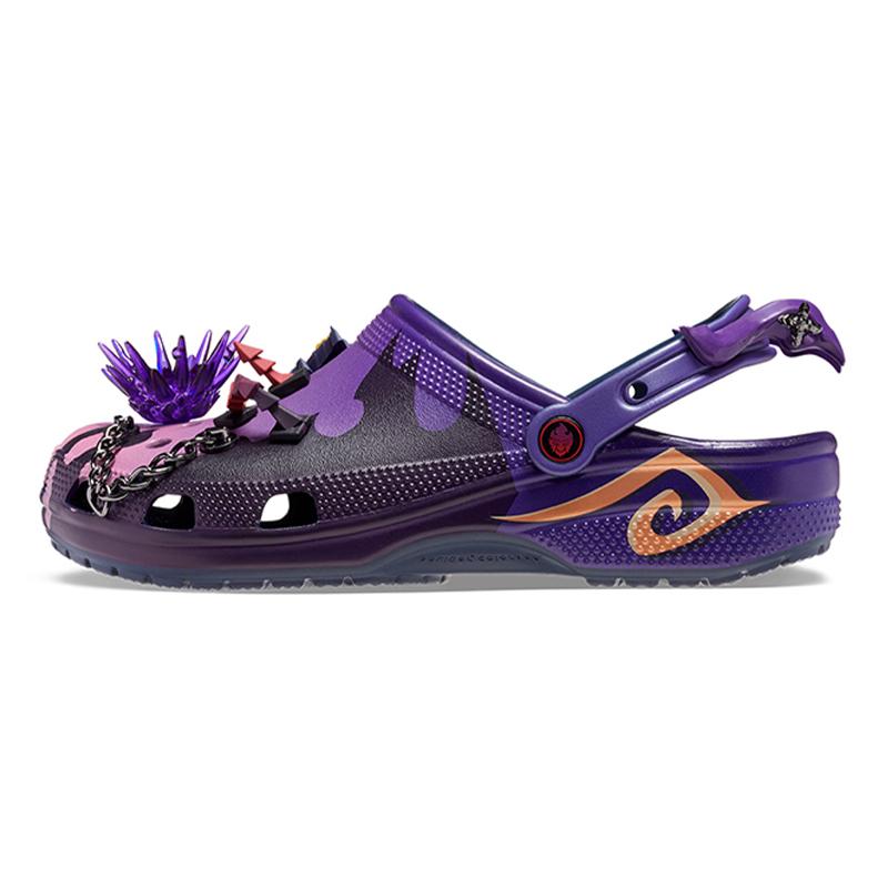 HONOR OF KINGS x Crocs Classic Clog Beach Sandals Unisex Blue Sun Wukong Collectible