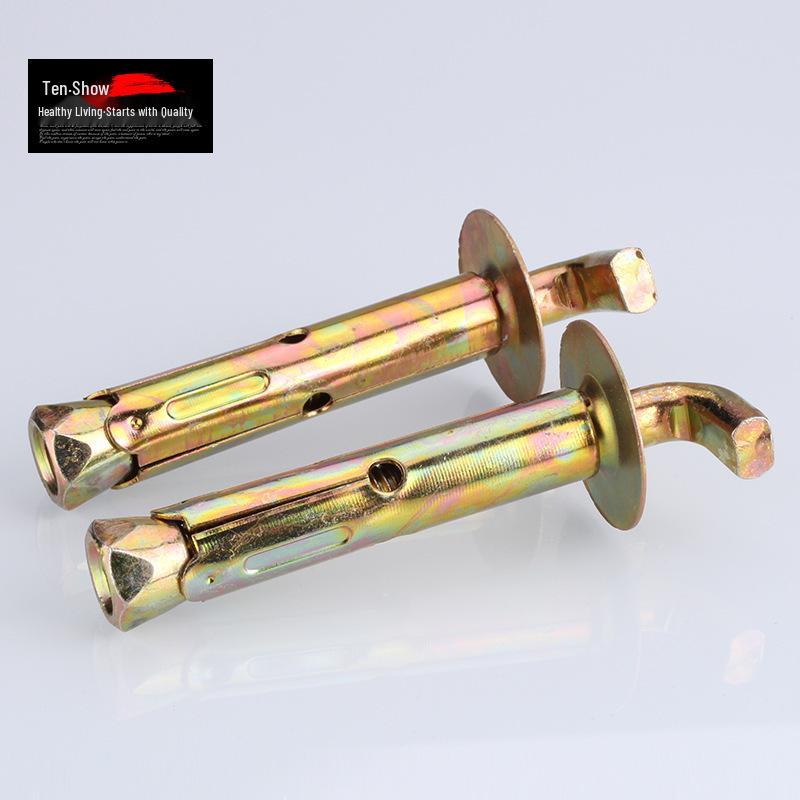 Heavy-Duty Expansion Screw Hook for Electric Water Heater Wall Mounting