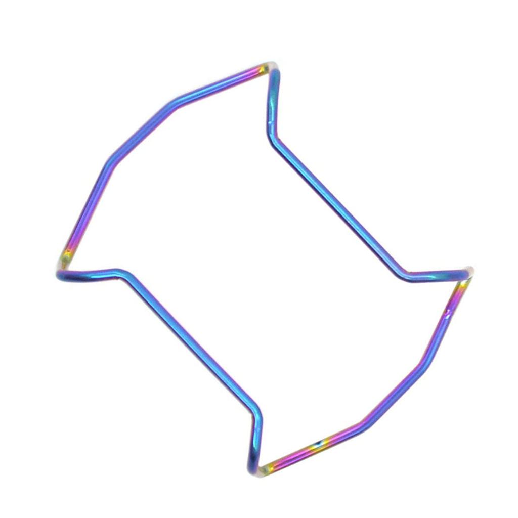 Zshion Stainless Steel Wire Guard Bumper Protector for CASIO and Prevents Scratches and Available in 6 Easy to Install G-SHOCK GW-M5610, Bumps,