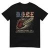 Chainsaw For Bureaucracy Funny D.O.G.E DOGE USA Flag T-Shirt