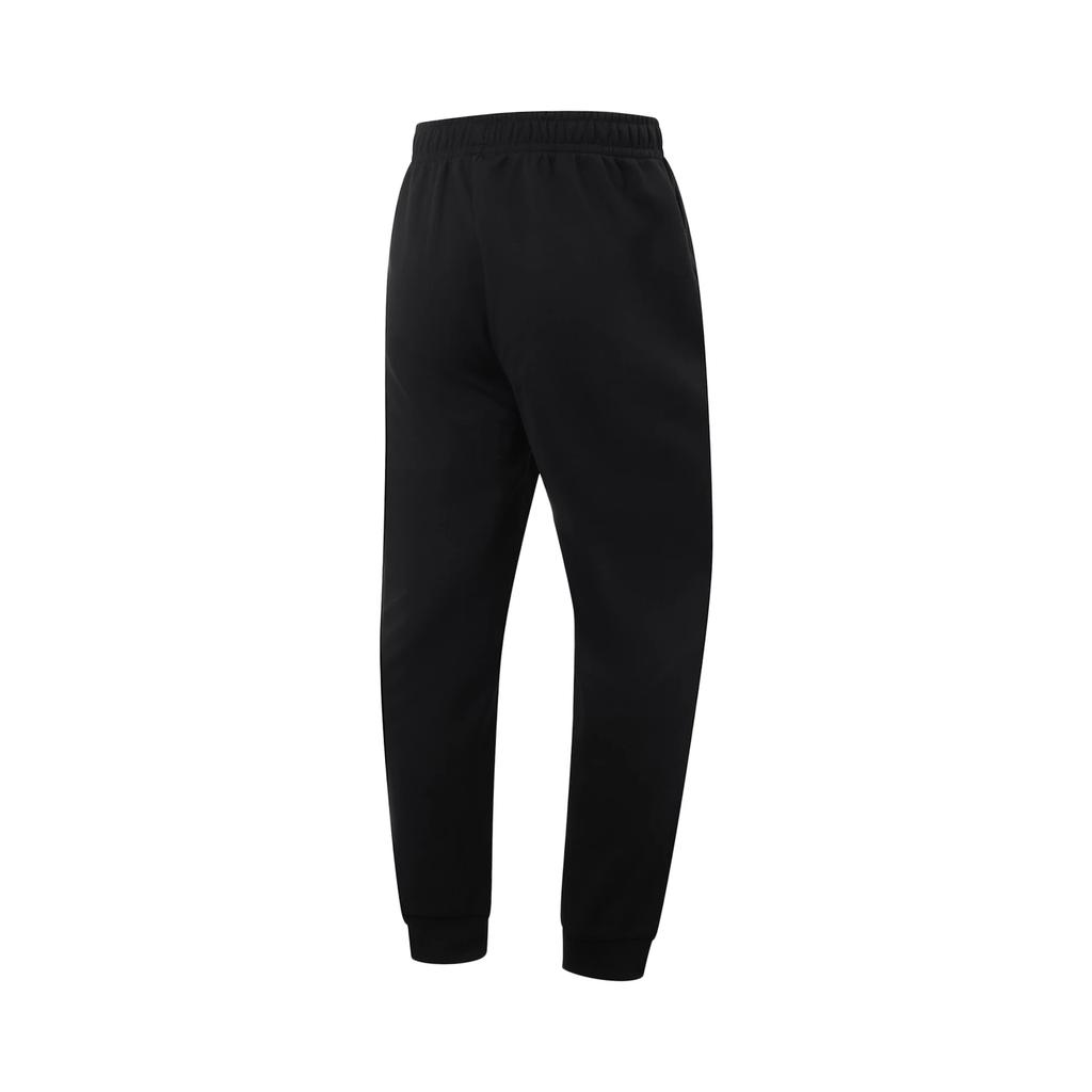 Li-Ning Simple Mid-Waist Casual Versatile Warm Knitted Sports Pants Men Bottoms AKLVA17-1