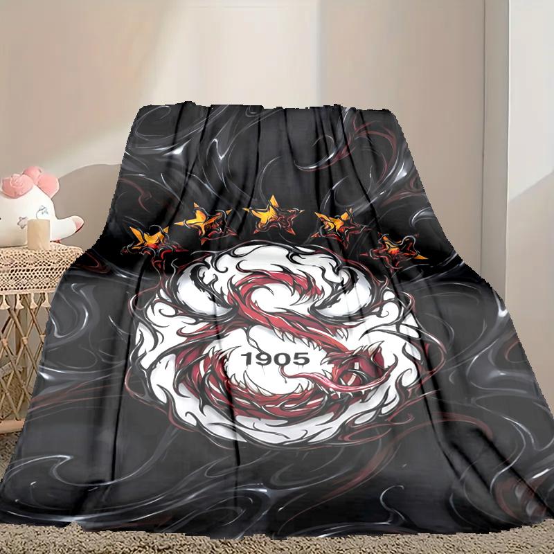 [Galatasaray SK Blanket] Soft Throw Blanket for Bed Sofa, Holiday Gift Blanket for Women Men Family Friend
