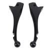 8mm Motorcycle Brake Lever   Lever Kit Aluminum Alloy Anti Slip Texture Handle Short Brake   Lever for GTS 300 2023 and Later