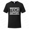 IT Tech Support Shirt Computer Nerd Tee Geek IT Help Desk T-shirts,Programmer Engineer T-Shirts,short Sleeve Tops,summer Tops