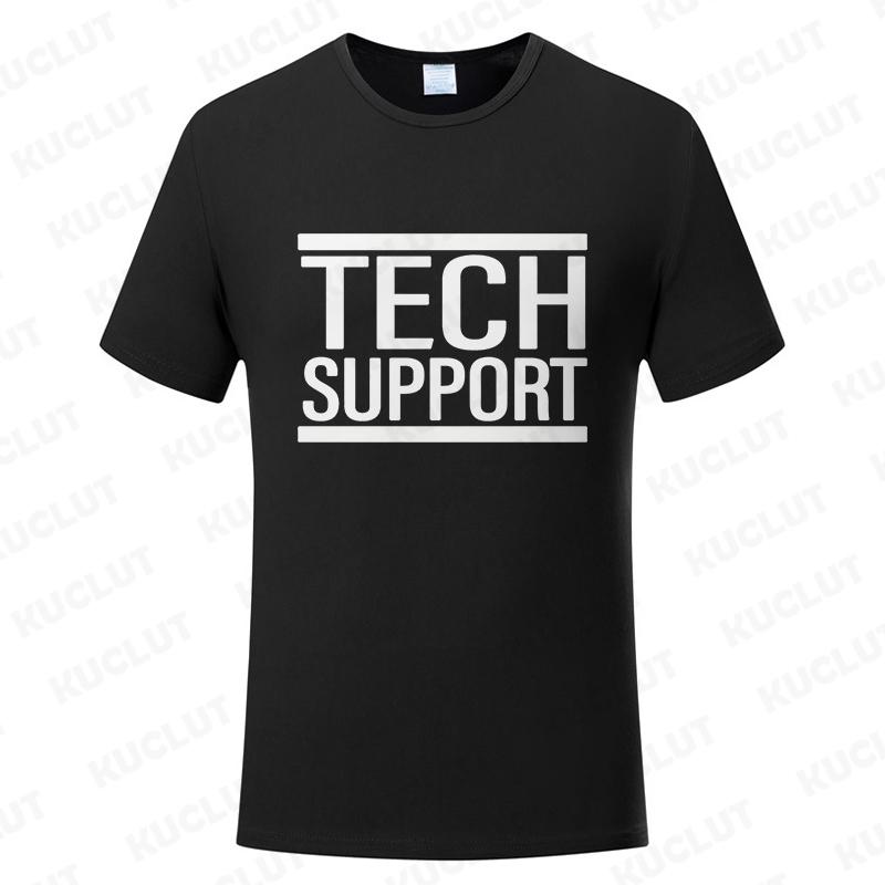 IT Tech Support Shirt Computer Nerd Tee Geek IT Help Desk T-shirts,Programmer Engineer T-Shirts,short Sleeve Tops,summer Tops