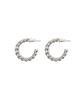 Marta Rope Earring_Silver_L