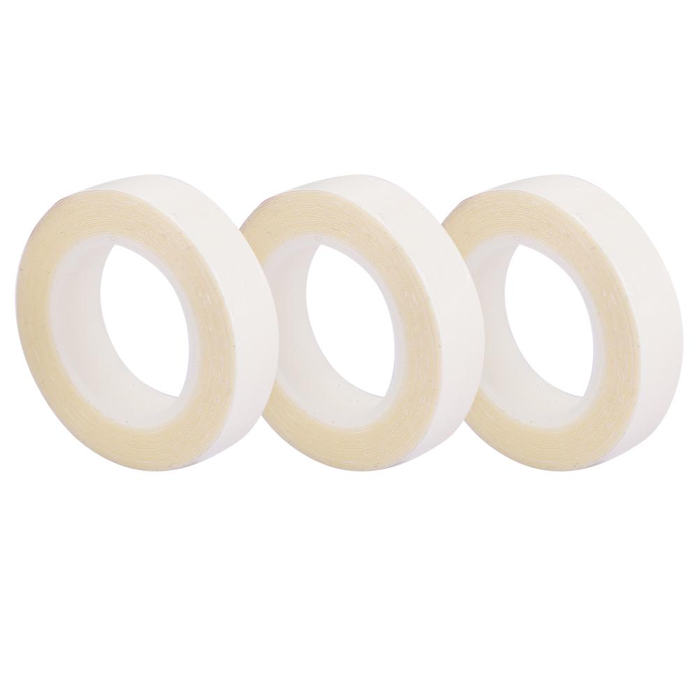 3pcs 300cm X 1cm Hair Extension Adhesive Long Lasting  Double Sided Wig Tape