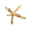 Starfish Shape Hair Clip Alloy Luxury Hairpin Barrette Hair Accessories for Wedding Party Women
