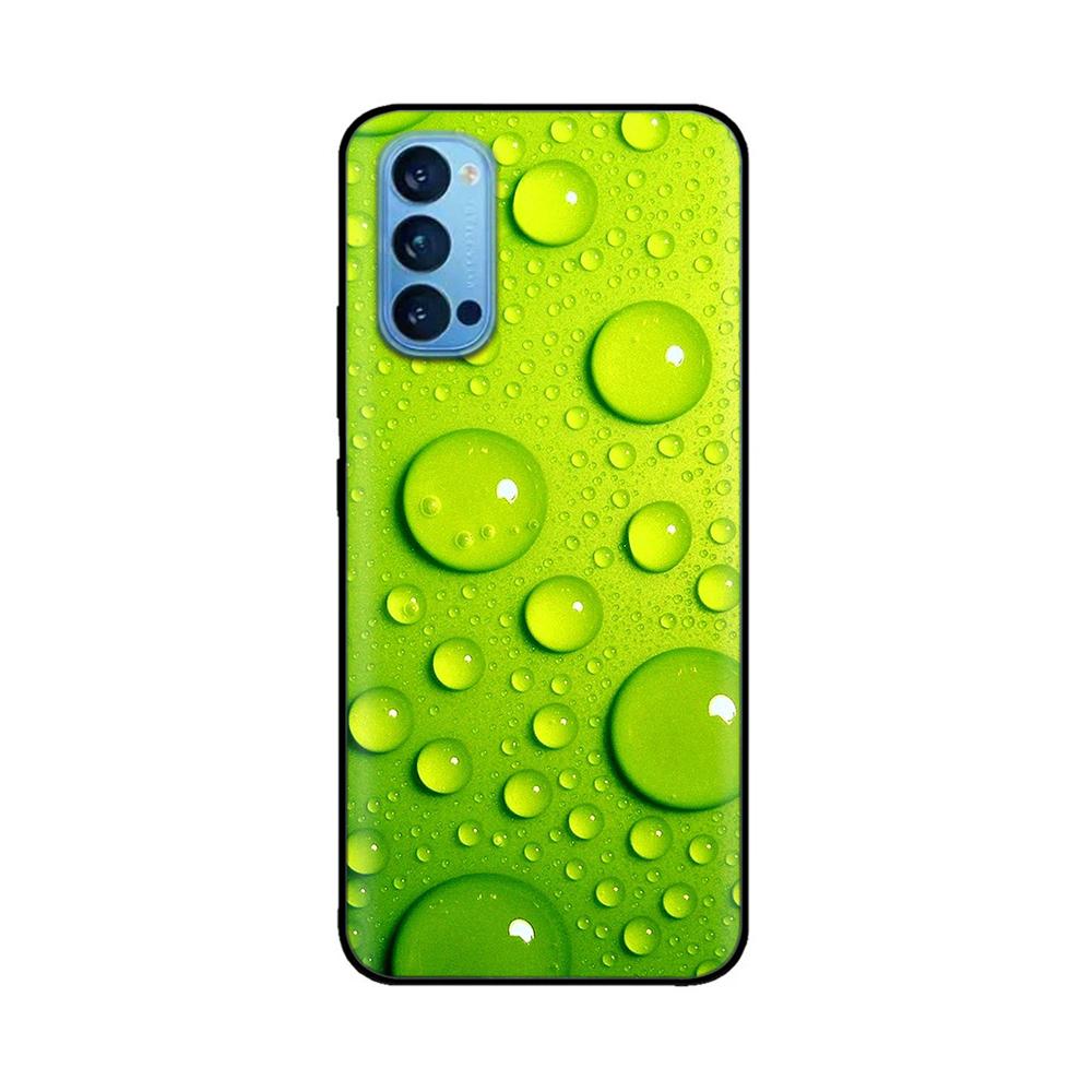 For Oppo Reno4 Pro 5G Case Soft TPU Black Silicone Phone Back Cover for OPPO Reno 4 Reno4 Pro 5G 4G Case Funda Coque Bumper Capa