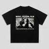 Charli Xcx Música Moda Filme Álbum Gráfico Merch 2026 Camiseta 100%Algodão Unissexs Unissexs Y2k Popular Oversized Moda Camiseta