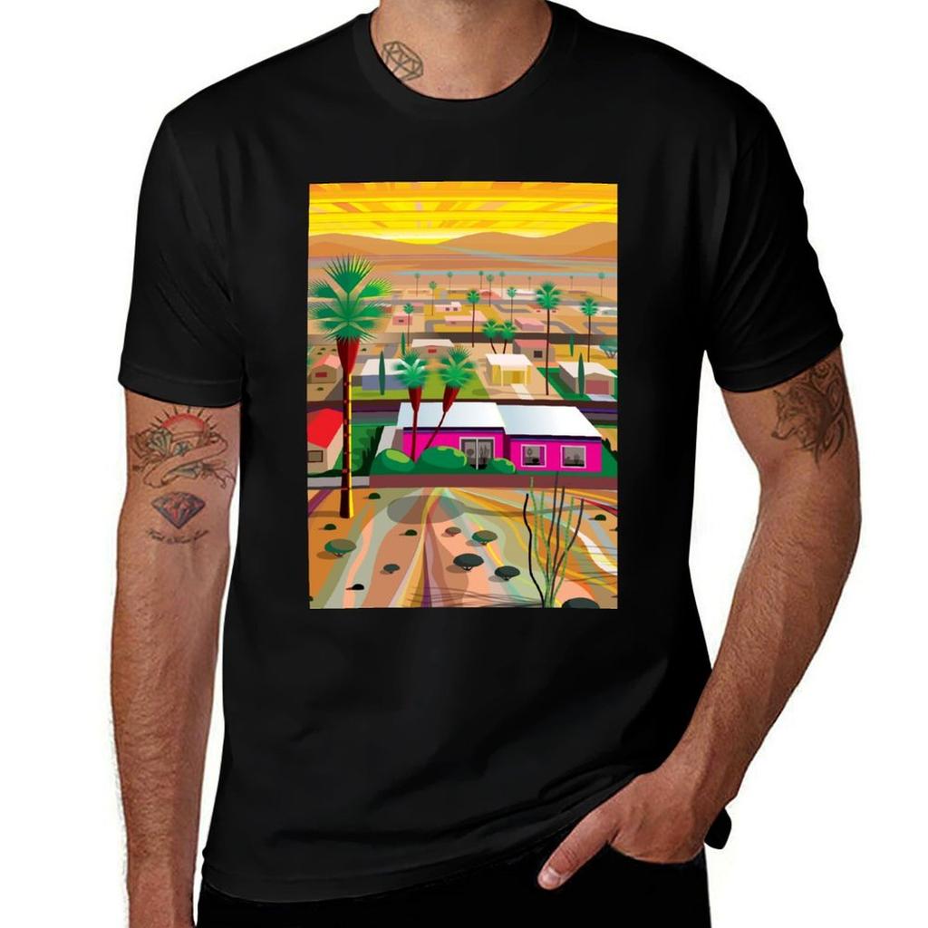 Twentynine Palms (Tall) TShirt Basic Crew Neck Short Sleeve Top