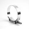 T Bolt Hose Clamp 2 1/2 Inch, MinerGuy Stainless Steel, Working Range 70Mm-78Mm For 2.5" Hose ID, Turbo Intake Intercooler Clamp, 4 Pack