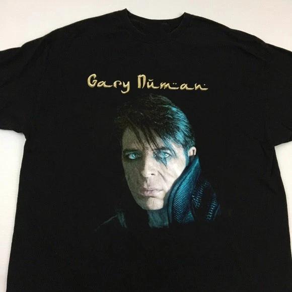 

GARY NUMAN FANTASTIC Gary Numan Shirt Black S-234XL L