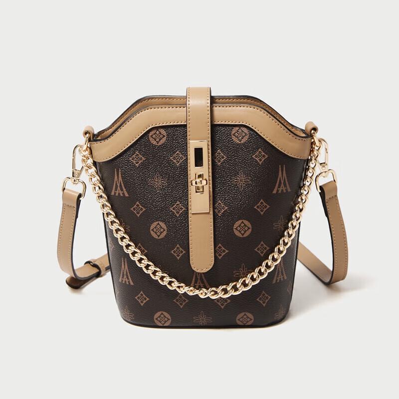 CROCODILE Women's Vintage Monogram Shoulder & Crossbody Bag