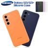 Samsung Original Liquid Silicone Cover Case For Samsung GALAXY S23 S23+ S23 Plus S23 5G Soft Shockproof Shell Phone Case Cover