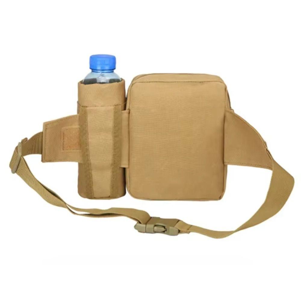 Phone Pouch Hiking Water Bottle Bag Water Cup Pocket Camping Belt Bag  Climbing Camping