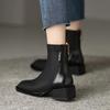 Female Short Shoes Elastic Autumn Winter 2025Women's Ankle Boots Y2k Trend Footwear Spring Booties On Offer