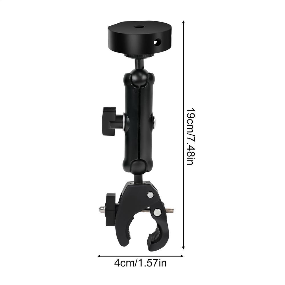 

Aluminum Alloy Mini RV Mount Pipe Adapter for Vehicle Travel Trailer, Yacht Van Caravan & Motorhome Accessories чорний